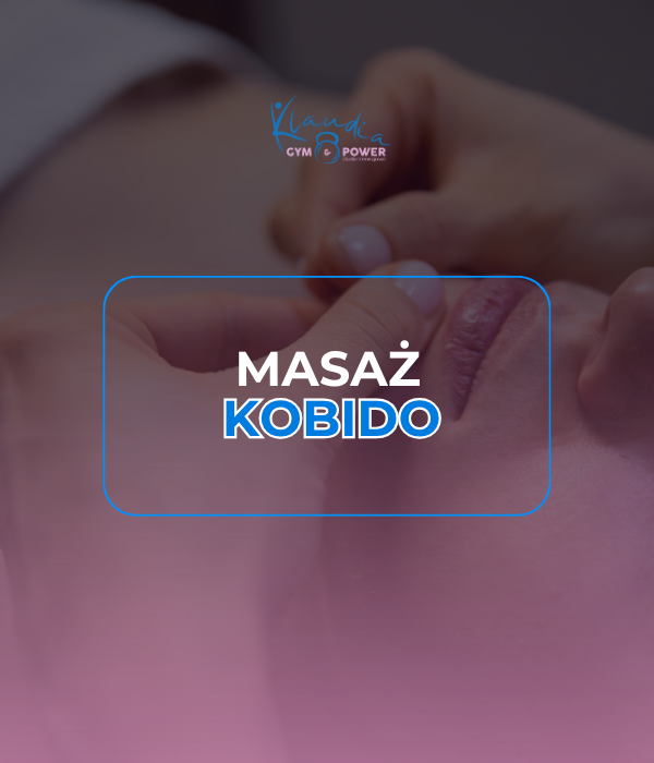 3 Masaż KOBIDO