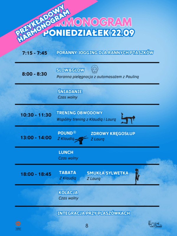 Gym&Power Camp 2026 – Obóz w Grecji | Riwiera Olimpijska | REZERWACJA