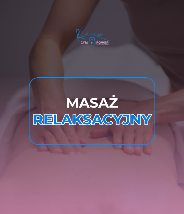 masaż relaksacyjny