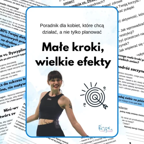 Małe kroki, wielkie efekty - ebook