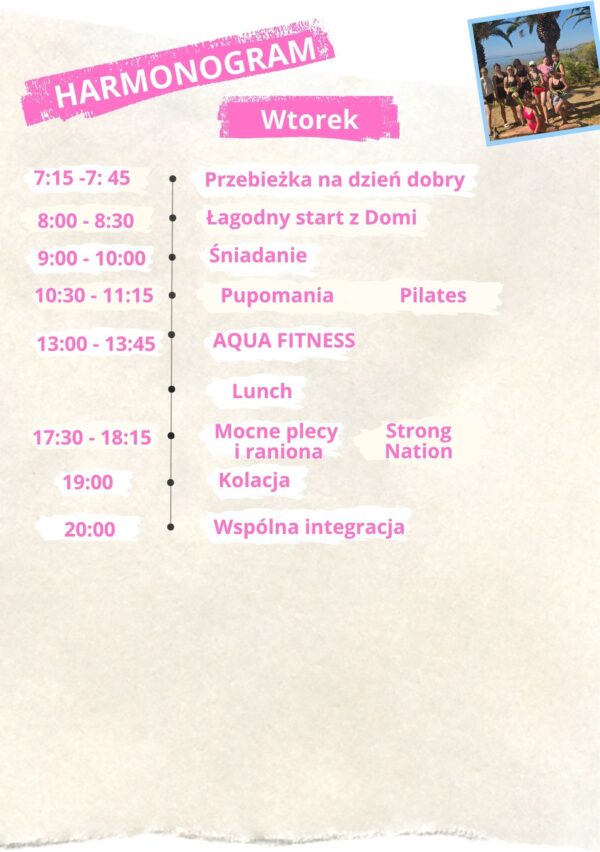 Gym&Power Camp 2026 – Obóz w Grecji | Riwiera Olimpijska | REZERWACJA