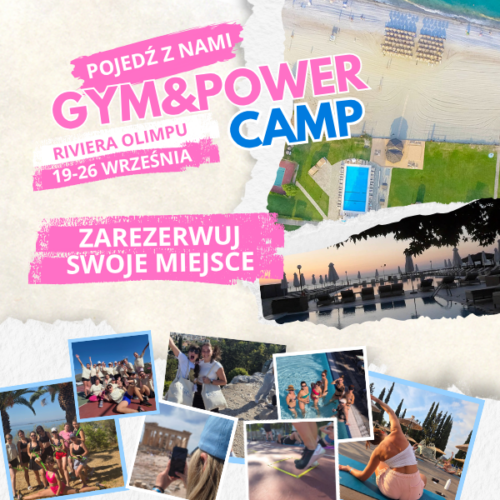 Gym&Power Camp 2026 – Obóz w Grecji | Riwiera Olimpijska | REZERWACJA