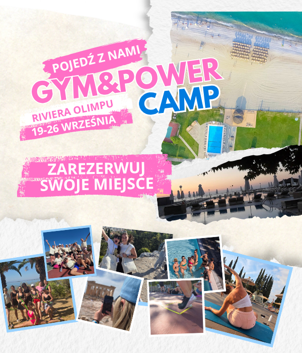 Gym&Power Camp 2026 – Obóz w Grecji | Riwiera Olimpijska | REZERWACJA