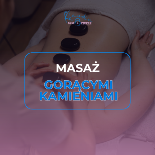 4 masaż gorącymi kamieniami
